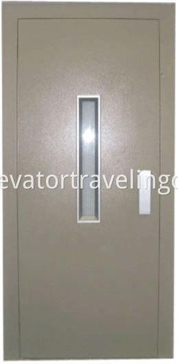 Custom Elevator Semiautomatic Door